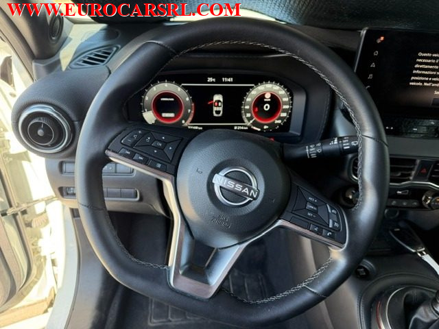 NISSAN Juke usata, con Servosterzo