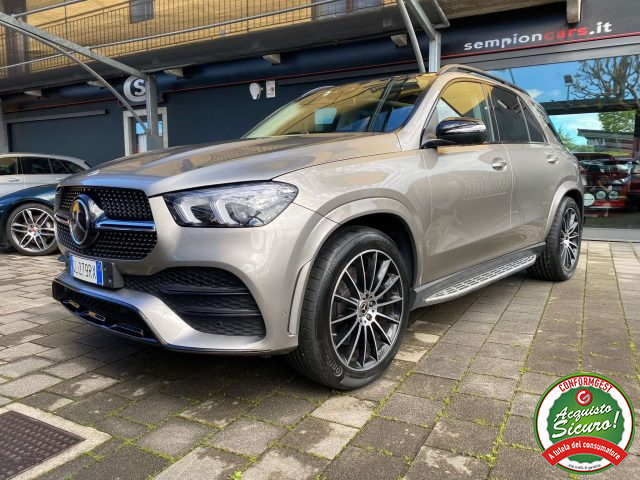 MERCEDES-BENZ GLE 400 usata, con Alzacristalli elettrici