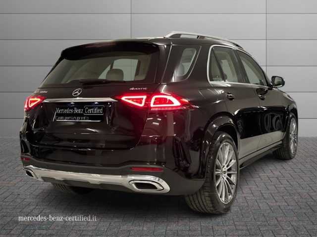 MERCEDES-BENZ GLE 300 usata, con Airbag
