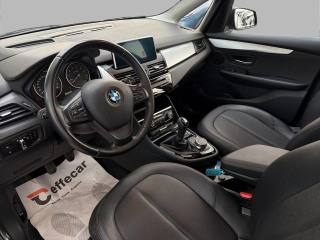 BMW 216 usata, con Boardcomputer