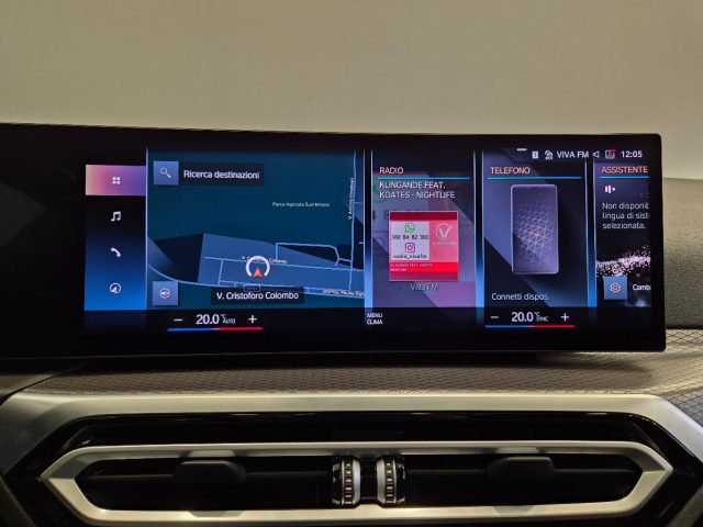 BMW 320 usata, con USB