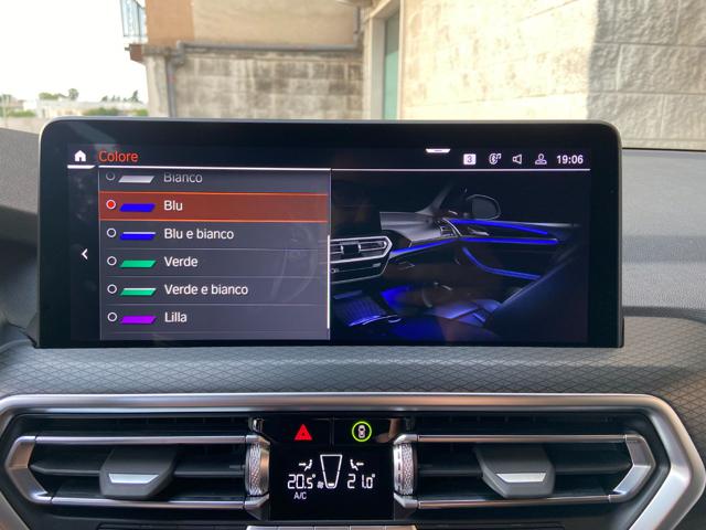 BMW X3 usata, con Park Distance Control