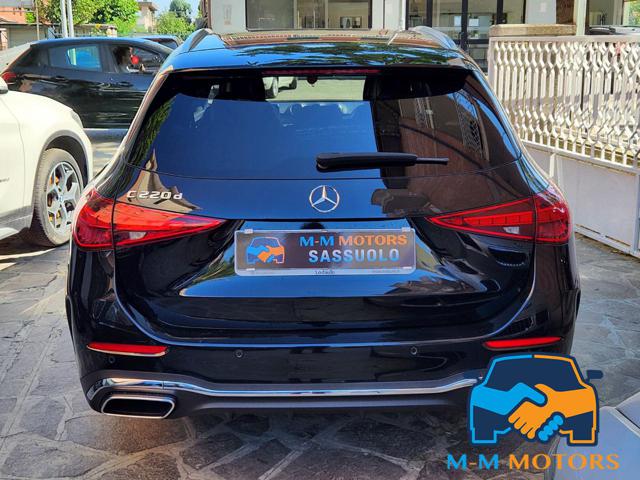 MERCEDES-BENZ C 220 usata, con Alzacristalli elettrici