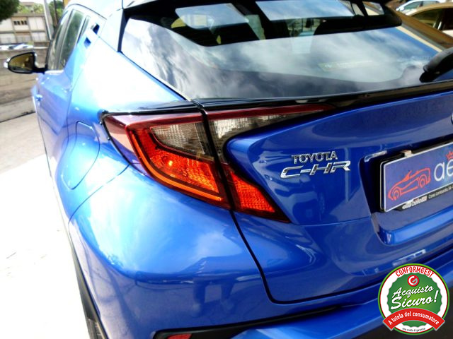TOYOTA C-HR usata, con Sensore di pioggia
