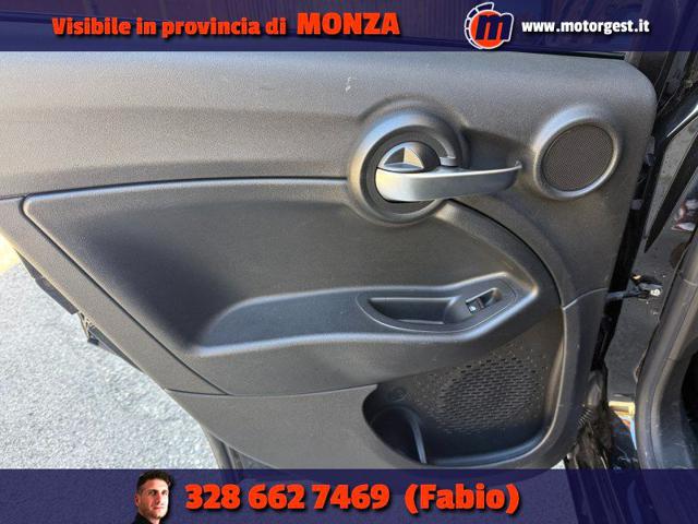 FIAT 500X usata, con Sedile posteriore sdoppiato