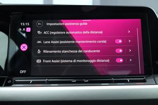 VOLKSWAGEN Golf usata, con Controllo elettronico della corsia