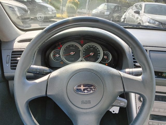 SUBARU Legacy usata, con Boardcomputer