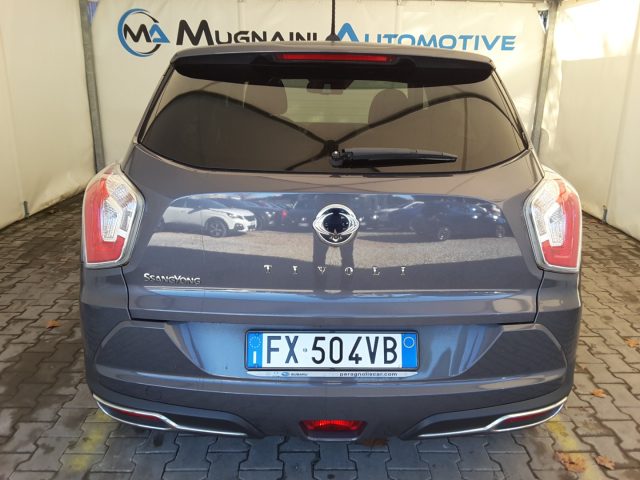 SSANGYONG Tivoli usata, con Controllo trazione