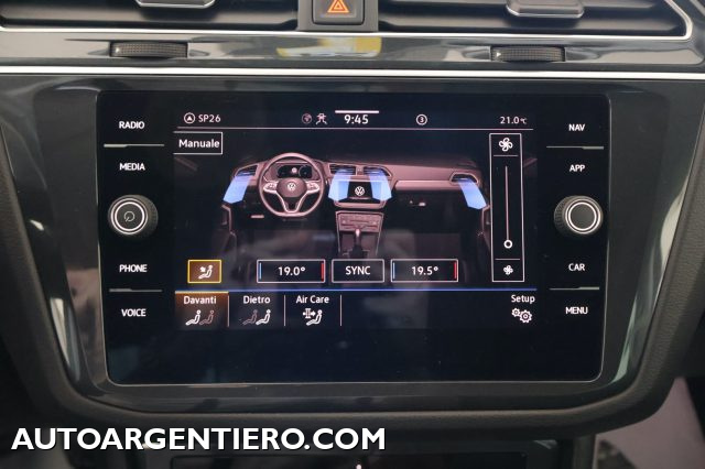 VOLKSWAGEN Tiguan usata, con Sistema di navigazione