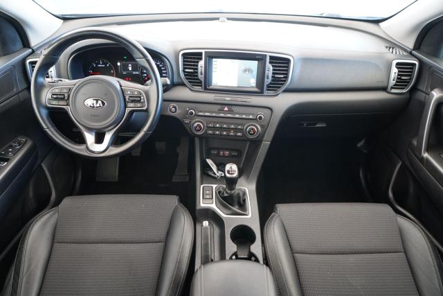 KIA Sportage usata, con Telecamera per parcheggio assistito