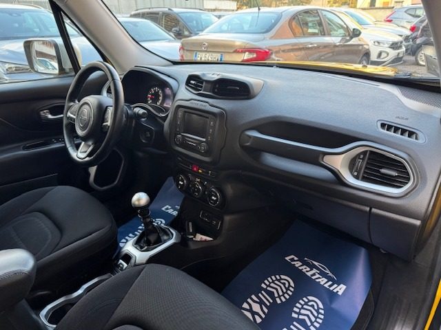 JEEP Renegade usata, con Boardcomputer