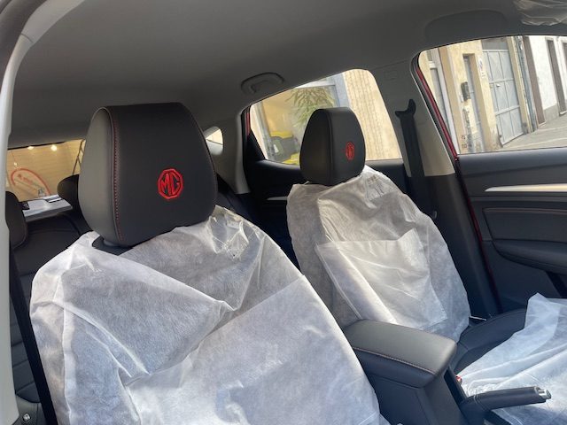 MG ZS usata, con Volante in pelle