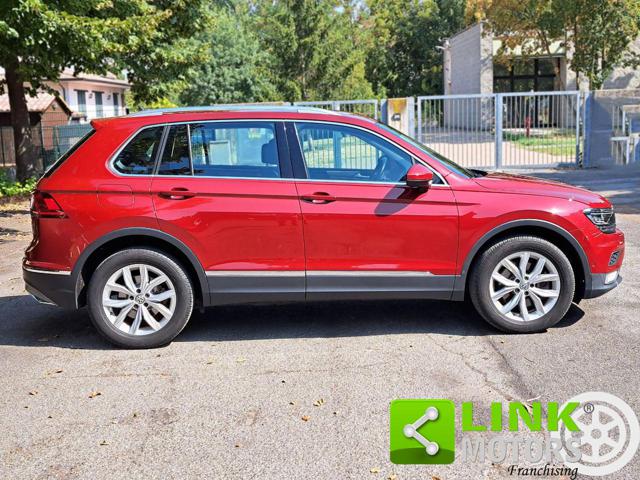 VOLKSWAGEN Tiguan usata, con Airbag Passeggero