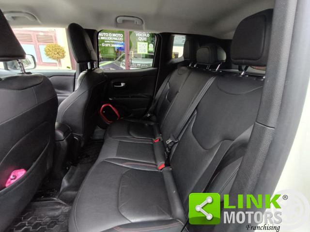 JEEP Renegade usata, con Telecamera per parcheggio assistito