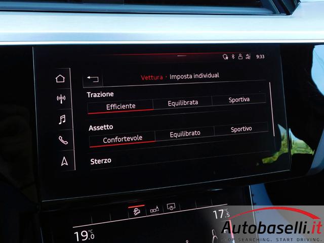 AUDI e-tron usata, con Telecamera per parcheggio assistito