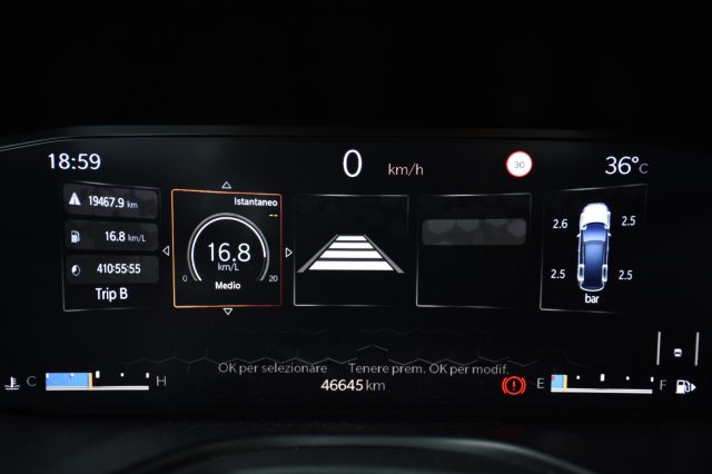 JEEP Compass usata, con Sedile posteriore sdoppiato