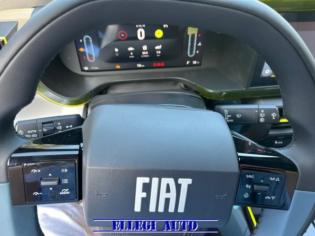 FIAT Grande Panda usata, con Sensori di parcheggio posteriori