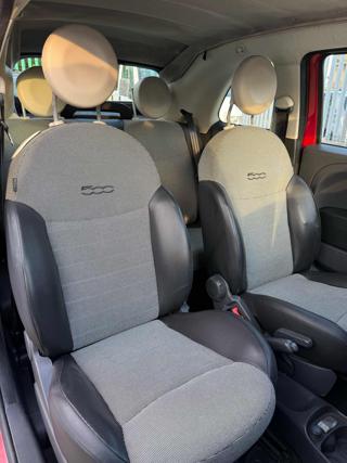 FIAT 500C usata, con Sedile posteriore sdoppiato