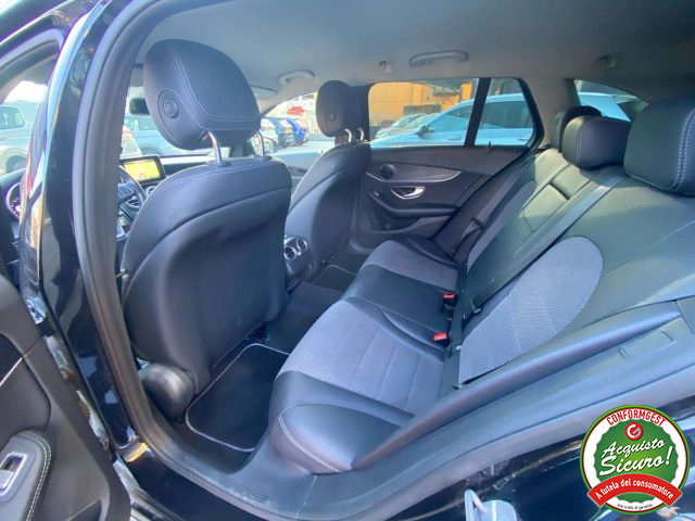 MERCEDES-BENZ C 220 usata, con Fendinebbia