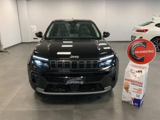 JEEP Avenger usata, con Airbag