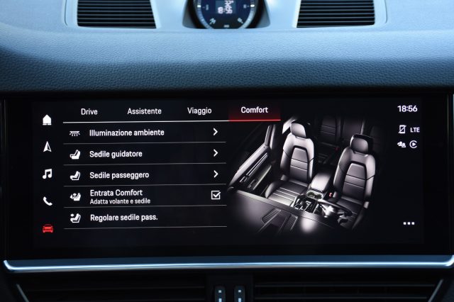 PORSCHE Cayenne usata, con Controllo elettronico della corsia