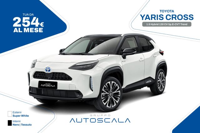 TOYOTA Yaris Cross usata, con ABS