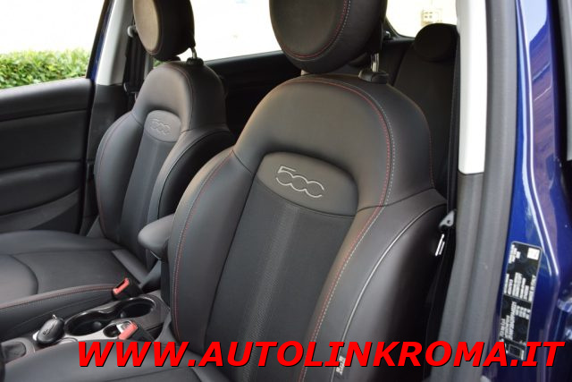 FIAT 500X usata, con Climatizzatore