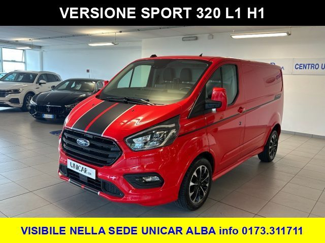 FORD Transit Custom usata, con ABS