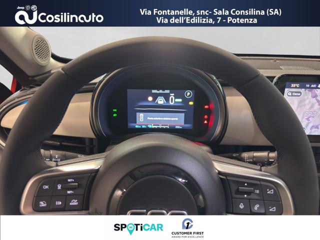 FIAT 600e usata, con Immobilizzatore elettronico