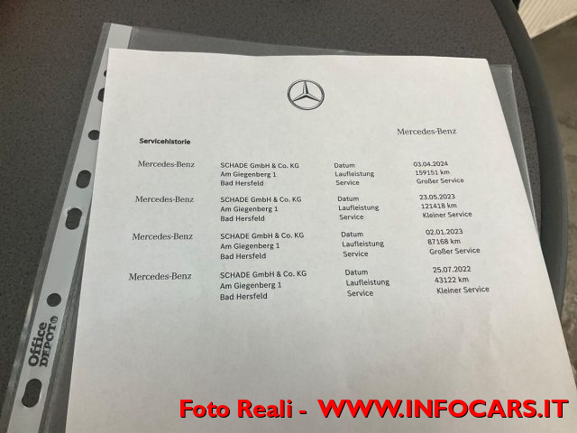 MERCEDES-BENZ V 300 usata, con Volante multifunzione