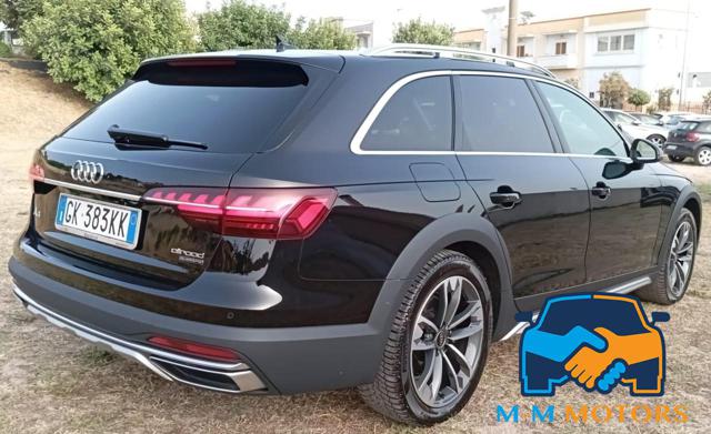 AUDI A4 allroad usata, con Autoradio