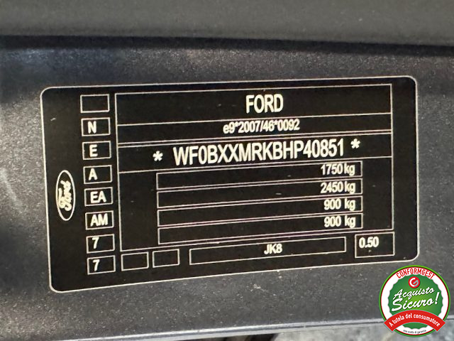 FORD EcoSport usata, con Fari LED