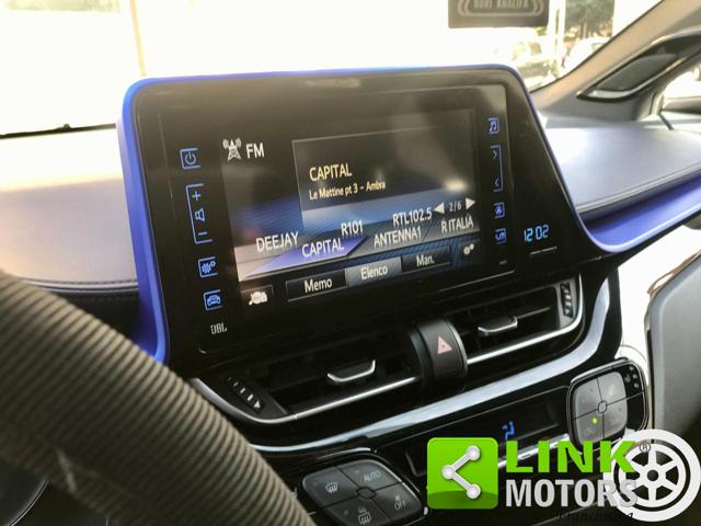 TOYOTA C-HR usata, con ESP