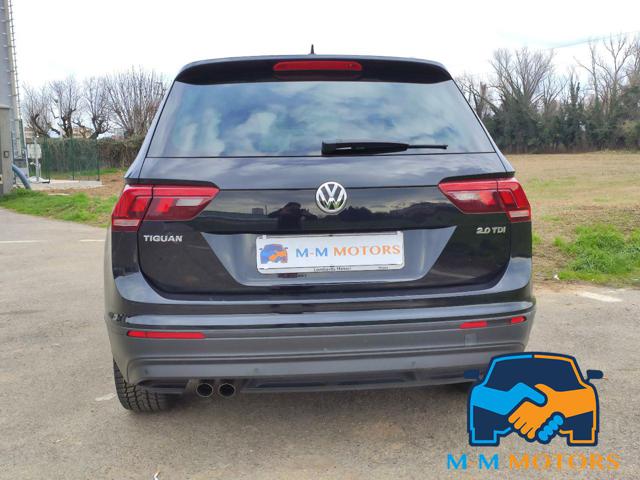 VOLKSWAGEN Tiguan usata, con Airbag Passeggero