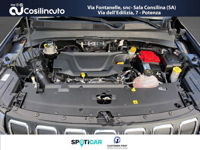 JEEP Compass usata, con Servosterzo
