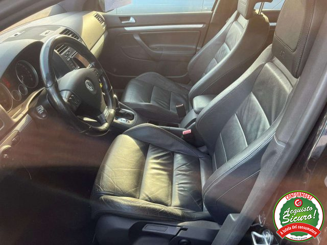 VOLKSWAGEN Golf usata, con Airbag laterali