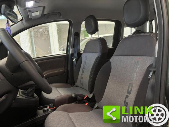 FIAT Panda Cross usata, con Climatizzatore