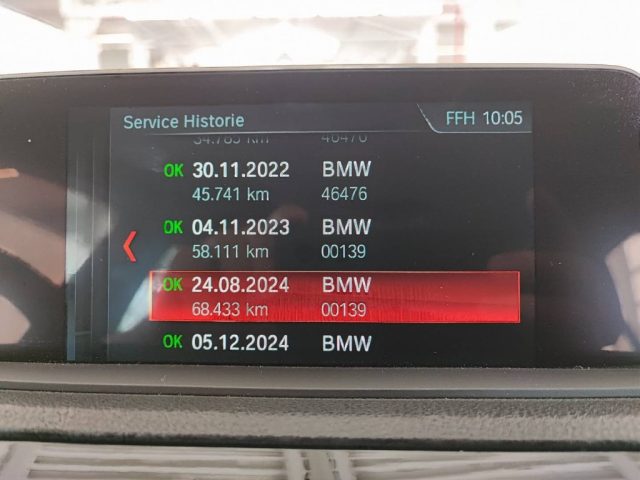 BMW 116 usata, con Autoradio