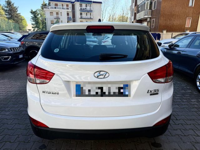 HYUNDAI iX35 usata, con Antifurto
