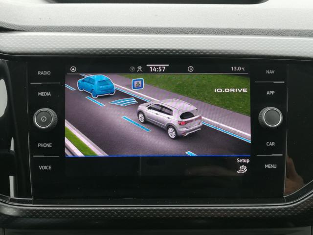 VOLKSWAGEN T-Cross usata, con ESP