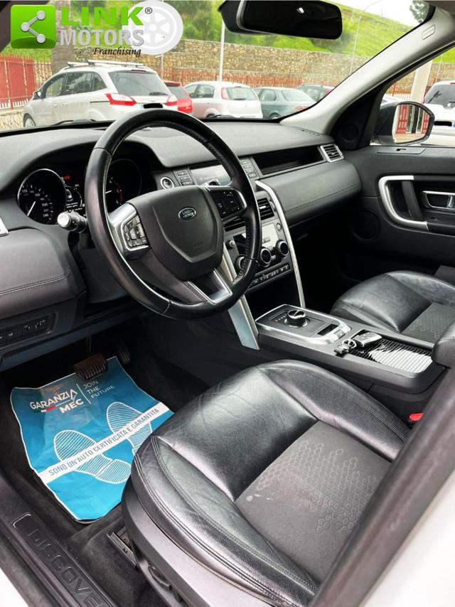 LAND ROVER Discovery Sport usata, con Airbag
