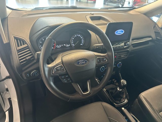 FORD EcoSport usata, con Cronologia tagliandi