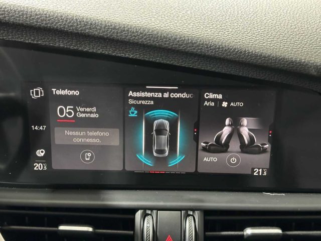 ALFA ROMEO Giulia usata, con Regolazione elettrica sedili