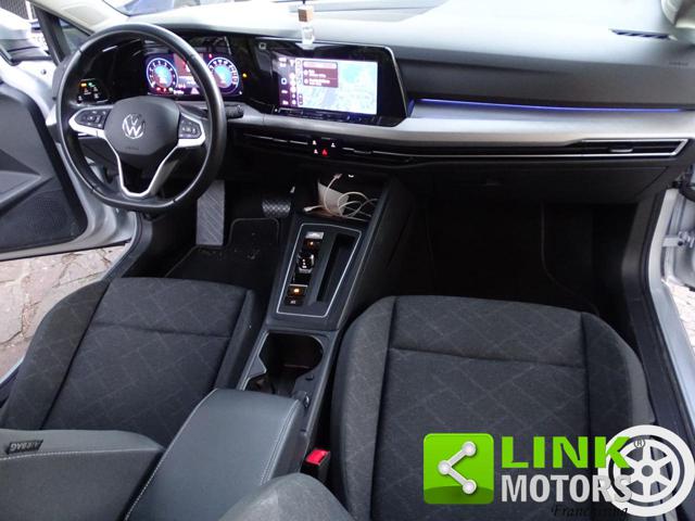 VOLKSWAGEN Golf usata, con Touch screen