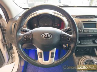 KIA Sportage usata, con Sedile posteriore sdoppiato
