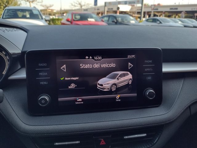 SKODA Fabia usata, con Boardcomputer