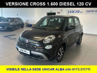 FIAT 500L 1.600 DIESEL 120 CV CROSS CON SOLI 60.553 KM!