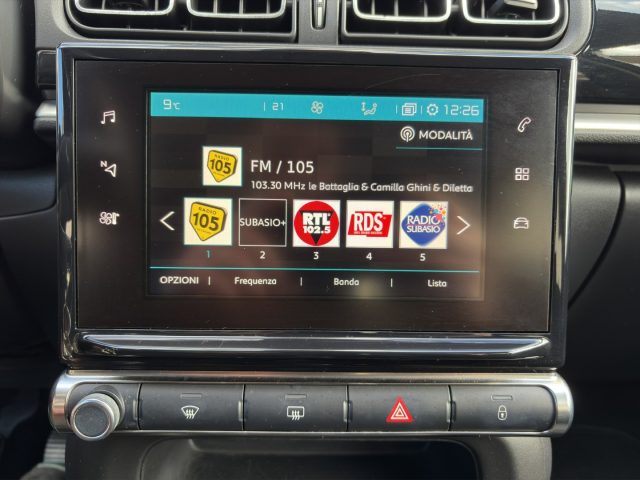 CITROEN C3 usata, con Touch screen