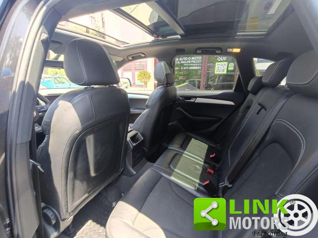 AUDI Q5 usata, con Volante in pelle