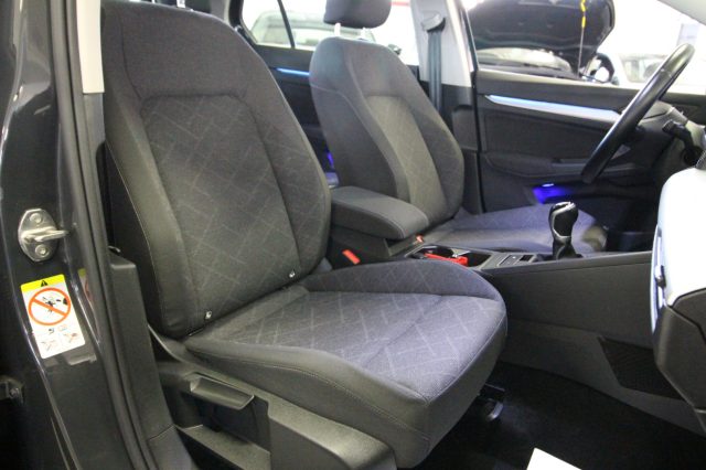 VOLKSWAGEN Golf usata, con Volante in pelle